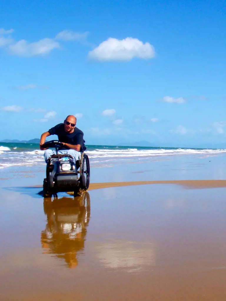 Do you need a hand, mate? - Als Rollstuhlfahrer in Australien